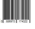 Barcode Image for UPC code 0886970174022