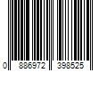 Barcode Image for UPC code 0886972398525. Product Name: LEGACY Herbie Hancock - Sextant - Jazz - CD