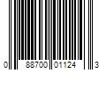 Barcode Image for UPC code 088700011243
