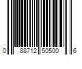 Barcode Image for UPC code 088712505006. Product Name: COBRA PRODUCTS CO 50500 1/2x50  Flat Sewer Rod