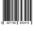 Barcode Image for UPC code 0887158643415