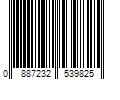 Barcode Image for UPC code 0887232539825
