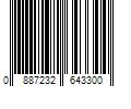 Barcode Image for UPC code 0887232643300