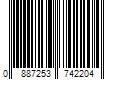 Barcode Image for UPC code 0887253742204