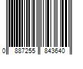 Barcode Image for UPC code 0887255843640