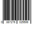 Barcode Image for UPC code 0887276025599