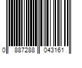 Barcode Image for UPC code 0887288043161