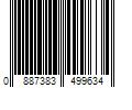 Barcode Image for UPC code 0887383499634