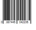 Barcode Image for UPC code 0887445042235