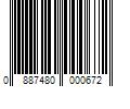 Barcode Image for UPC code 0887480000672. Product Name: Everbilt 1-1/4 in. x 36 in. Zinc-Plated Slotted Angle