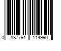 Barcode Image for UPC code 0887791114990. Product Name: Nike Adult Alpha Huarache Edge Batting Gloves, Men's, Small, Royal/White