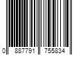 Barcode Image for UPC code 0887791755834. Product Name: Nike Women's Hyperdiamond Softball Gloves in Black, Size: XL | N1009787-091
