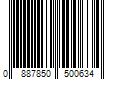 Barcode Image for UPC code 0887850500634
