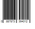 Barcode Image for UPC code 0887873394012