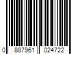 Barcode Image for UPC code 0887961024722