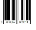 Barcode Image for UPC code 0888067859614