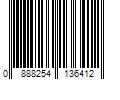 Barcode Image for UPC code 0888254136412. Product Name: adidas Athletic Cushion Socks - Pack of 6 in White at Nordstrom Rack