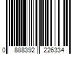 Barcode Image for UPC code 0888392226334