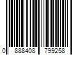 Barcode Image for UPC code 0888408799258