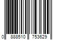 Barcode Image for UPC code 0888510753629