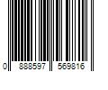 Barcode Image for UPC code 0888597569816