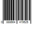 Barcode Image for UPC code 0888664419525