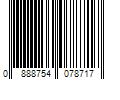 Barcode Image for UPC code 0888754078717