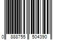 Barcode Image for UPC code 0888755504390. Product Name: CONVERSE Unisex Adult Women 6.5 560846C White/Black/White
