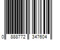 Barcode Image for UPC code 0888772347604