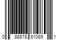 Barcode Image for UPC code 088878810891