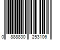 Barcode Image for UPC code 0888830253106. Product Name: YETI Tundra 65 Cooler