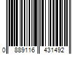 Barcode Image for UPC code 0889116431492