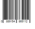 Barcode Image for UPC code 0889154865112