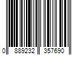 Barcode Image for UPC code 0889232357690. Product Name: G-Shock Men's Analog Digital Black Resin Watch 50.8mm, GD350GB-1 - Black