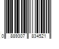 Barcode Image for UPC code 0889307834521