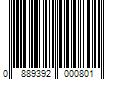 Barcode Image for UPC code 0889392000801. Product Name: Celsius Sparkling Vibe Essential Energy Variety Pack  12 Fluid Ounce (18 Count)