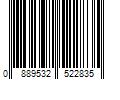 Barcode Image for UPC code 0889532522835