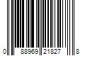 Barcode Image for UPC code 088969218278