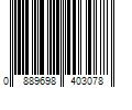 Barcode Image for UPC code 0889698403078