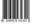 Barcode Image for UPC code 0889698432320. Product Name: Funko Pop Pez Girl Vinyl Figure (Other)