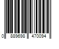 Barcode Image for UPC code 0889698470094