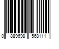 Barcode Image for UPC code 0889698568111. Product Name: Funko POP! Boxing: Julio CÃ©sar ChÃ¡vez
