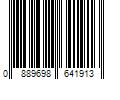 Barcode Image for UPC code 0889698641913