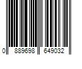 Barcode Image for UPC code 0889698649032. Product Name: Funko POP Star Wars #545 Haja Estree Bobble Head Vinyl Figure