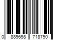 Barcode Image for UPC code 0889698718790