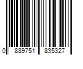 Barcode Image for UPC code 0889751835327. Product Name: ETHOS Kettlebell, Black
