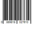 Barcode Image for UPC code 0889818027610. Product Name: John Deere MulchControl for 42-in Zero Turn Mower Mulch Kit in Black | BUC10704