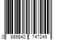Barcode Image for UPC code 0889842747249. Product Name: Microsoft Restored Xbox Aqua Shift Wireless Controller (Refurbished)