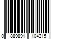Barcode Image for UPC code 0889891104215
