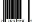 Barcode Image for UPC code 089016016885